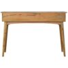 Large 3 Drawer Console - Brown - Image 4