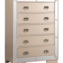 Elegant Storage Chest - Pearled