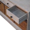 Acid - Basket Storage Cabinet - Gray Ash - Image 4