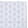 Outdoor & Indoor Privacy Screen Metal Privacy Screen, Freestanding Decorative Privacy Screen For Deck Balcony, Privacy Fence Panels - White - Image 5