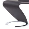 Marcus - Horseshoe Dining Chairs (Set of 2) - Gray - Image 4