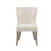Elegant Design Dining Chair Polyester - Cream - Image 5