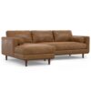 Morrison - Left Sectional Sofa - Brown - Image 3