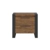 Avant - 2 Drawer Nightstand - Brown - Image 2