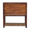 Regency - Woven 2 Drawer Nightstand - Brown - Image 5