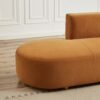 Orby - Sectional Sofa Left Facing - Cognac - Image 6