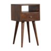 Mini Nightstand - Chestnut - Image 2