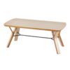 Folia - Mid-Century Modern Bench - Natural - Image 3