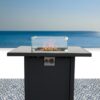 Outdoor Fire Pit For Outdoor Home Garden, Backyard Fireplace - Black - Image 4