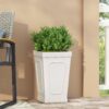 Urn Planter - Antique White - Image 3
