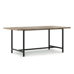 Campbell - Dining Table - Gray