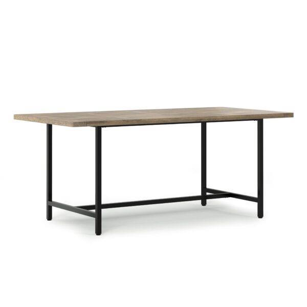 Campbell - Dining Table - Gray