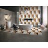 Waterjet Marble 4 Color Marble For Floor And Wall Polished Marble Tile Stone 1 Box Each Pattern 2 Pieces - White / Multi - Image 2