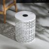 Modern Cranbrook Side Table With Solar Light Functionality - White - Image 12