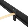 King Size Upholstered Platform Bed - Charcoal Gray - Image 10