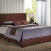 Aaron - Queen Bed - Light Brown - Image 3