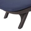Mikael - Outdoor Chaise Lounge With Cushion - Dark Brown - Image 16