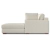 Charlie - Deep Seater Right Sectional Sofa - Cream - Image 8