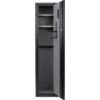 4.33 Cu Ft Biometric Keypad Rifle Safe - Black - Image 3