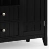 Bedford - Sideboard Buffet And Wine Rack - Black - Image 10