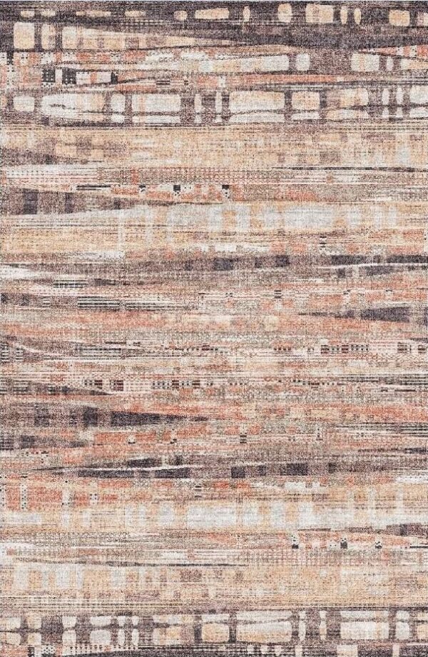 Fenix - Accent Rug - Cream / Brown