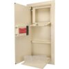 0.82 Cubic Ft Left Open Biometric Wall Safe - Image 5