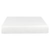 10" Plush Gel Memory Foam Mattress For Full Size Bed With Cooling Technology Aloe Vera Cover - White - Image 3