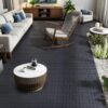 Zz Style Patio Deck Tiles, Diy Module Interlocking Decking Tiles Floor Tile Outdoor And Indoor, Easy And Quick Installation Court Tiles For Porch Poolside Balcony Backyard 44 Pieces - Dark Gray - Image 4