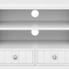 Acadian - TV Media Stand - White - Image 9