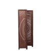 Panel Solid Wood Folding Room Divider - Brown - Image 21