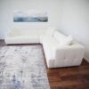 Kaynes - Corner Sofa - Ivory - Image 5