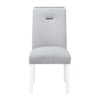 Ariya - Dining Chair (Set of 2) - Gray / White - Image 3