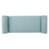 Hayes - Contemporary Armed Storage Bench With Rolled Arms - Light Blue - Image 10