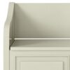 Connaught - Entryway Storage Bench - Antique White - Image 8