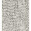 Sunshine - 5'3" X 7'3" Indoor, Outdoor Area Rug - Silver - Image 3