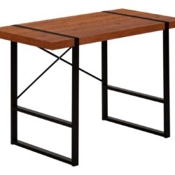 Computer Desk For Home Office, Laptop, Contemporary & Modern - Cherry