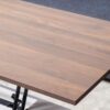Luna - Coffee Table With Walnut Finish Lift Top, 2 Drawers, And 2 Shelves - White And Brown - Image 7