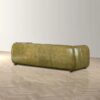 Marlon - Luxury Italian Leather Sofa - Green - Image 6