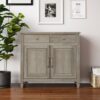 Connaught - Entryway Storage Cabinet - Distressed Gray - Image 6