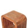 Darcy - Round Nightstand - Brown - Image 5