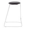 Finn - Contemporary Counter Stool (Set of 2) - White / Black - Image 3
