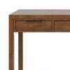 Hollander - Desk - Medium Saddle Brown - Image 3