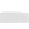 6 Drawer Double Dresser For Bedroom Living Room Hallway - White - Image 8