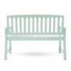 Farmhouse Style Loja Bench Indoor / Outdoor Acacia Wood - Mint - Image 8