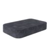 2 In 1 Foldable Sofa Plush Corduroy Sofa Convertible Floor Sofa Bed Deep Seating With Multi Functional Blanket Suitable For Living Rooms - Dark Gray - Image 10