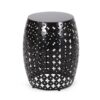 Metal End Table Large - Black - Image 6