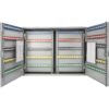 600 Key Adjustable Key Cabinet With Key Lock - Gray - Image 4