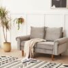 Luxurious Comfort Plush Comfort Loveseat - Gray - Image 5