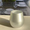 Leadingware Acrylic Wine Glasses Set, Unbreakable Bpa Free, 18Oz (Set of 4) - Silver - Image 5