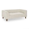 Modern Rectangular Pet Sofa With Backrest And Armrests, Soft Cushion For Small And Medium Dogs - Beige - Image 7